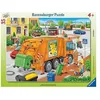 Image de Puzzle 35 Pièces : Collecte des déchets, Ravensburger