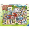 Image de Puzzle 15 Pièces : Puzzle Cadre - Au Secours!, Ravensburger