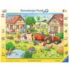 Image de Puzzle 24 Pièces : Puzzle Cadre - La Ferme, Ravensburger