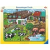 Image de Puzzle cadre - Les animaux et leurs familles