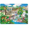 Image de Puzzle cadre 30-48 p Ravensburger Visite au zoo