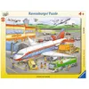 Image de Puzzle 40 Pièces : Puzzle Cadre - Aéroport : Zone d'embarquement, Ravensburger