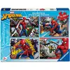 Image de Ravensburger 4x100 pcs - Spider Man (100 pièces)