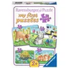 Image de Puzzle 2 Pièces : 4 Puzzles - Animaux, Ravensburger