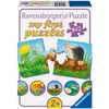 Image de Ravensburger Animaux dans le jardin (2 pièces)