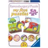 Image de Puzzle 2 Pièces : 9 Puzzles - A la ferme, Ravensburger