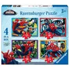 Image de Spiderman Puzzle 4x1 - 12-16-20-24 pièces