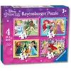 Image de Ravensburger Puzzle Disney Prinses, 4en1 (24 pièces)