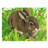 Image de Puzzle cube Ravensburger - Cube Animaux de la ferme, 12 pièces