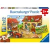 Image de Ravensburger Travailler dur à la ferme (24 pièces)