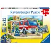 Image de Ravensburger Police et pompiers (12 pièces)