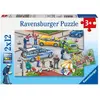 Image de Ravensburger Police et pompiers en action (12 pièces)