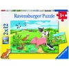 Image de Ravensburger Jeunes animaux à la campagne (12 pièces)