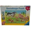 Image de Ravensburger Des familles animales heureuses (12 pièces)