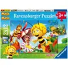 Image de Ravensburger Maya l'abeille, Maya l'abeille sur la prairie fleurie (12 pièces)