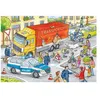 Image de Puzzle 24 Pièces : 2 Puzzles - Héros en Action, Ravensburger