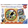 Image de Puzzle 49 Pièces : 3 Puzzles - Yakari, Ravensburger