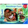 Image de Ravensburger Voyage de découverte de Vaiana (49 pièces)