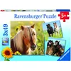 Image de Ravensburger Chers chevaux (49 pièces)