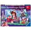 Image de Puzzles Ravensburger Le monde merveilleux des Enchantimals 3 x 49 pièces