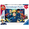 Image de Puzzles 2 x 24 pièces Ravensburger Sam le pompier t'aide dans le besoin