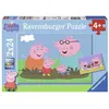 Image de Puzzles 2x24 pièces Ravensburger La vie de famille Peppa Pig