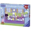 Image de 2 puzzles 24 pièces Peppa Pig à l'école Ravensburger
