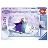 Image de Puzzles 2 x 24 pièces Ravensburger Soeurs pour toujours Disney Frozen La Reine des Neiges