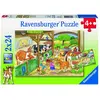 Image de Ravensburger Vivre la ferme de la joie (24 pièces)