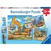 Image de Ravensburger Grands véhicules de chantier (49 pièces)