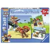 Image de Puzzle 3x49p Ravensburger Pat Patrouille Equipe des 4 pattes