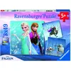 Image de Ravensburger Frozen : Aventures au pays de l'hiver (49 pièces)