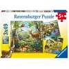 Image de Ravensburger Forêt / Zoo / Animal de compagnie (49 pièces)