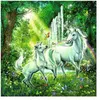 Image de Puzzle 49 Pièces : 3 Puzzles - Magnifiques Licornes, Ravensburger