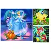 Image de Puzzle 49 Pièces : 3 Puzzles - Princesses Disney, Ravensburger
