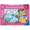 Image de Ravensburger Belle, Cendrillon et Raiponce (49 pièces)