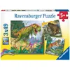 Image de Ravensburger Les maîtres de la préhistoire (49 pièces)