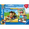 Image de Puzzles 3 x 49 pièces Ravensburger Héros à fourrure Pat Patrouille