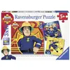Image de Puzzle 3x49 pièces En danger, appelez Sam ! Sam le pompier Ravensburger