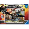 Image de Ravensburger Dragons : apprivoiser les dragons, c'est facile (150 pièces)