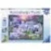 Image de Puzzle 150 Pièces : Pièces XXL - Licornes au Coucher du Soleil, Ravensburger