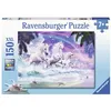Image de Puzzle 150 pièces XXL Ravensburger Licornes sur la plage