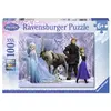 Image de Puzzle 100 pièces XXL Ravensburger Dans le royaume de La Reine des Neiges Disney Frozen