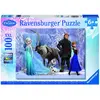 Image de Ravensburger Disney Frozen : Au Royaume de la Reine des Neiges (100 pièces)