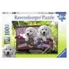 Image de Puzzle 100 pièces XXL Ravensburger Petite pause