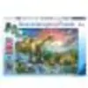 Image de Puzzle 100 pièces xxl : les dinosaures