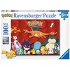 Image de Puzzle 100 pièces XXL Ravensburger Mes Pokémon préférés