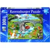 Image de Ravensburger La famille des Amis des animaux (100 pièces)