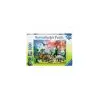Image de Puzzle 100 pièces XXL Ravensburger Au milieu des dinosaures