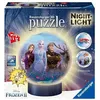 Image de RAVENSBURGER - La Reine des Neiges 2 Puzzle 3D rond 72 pieces Illumine
